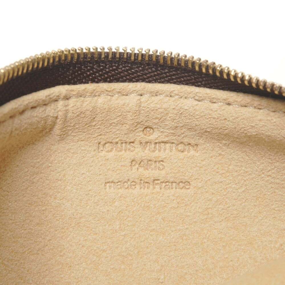 LOUIS VUITTON Authentic Brown Monogram Pochette Shoulder Bag - Picture 9 of 12